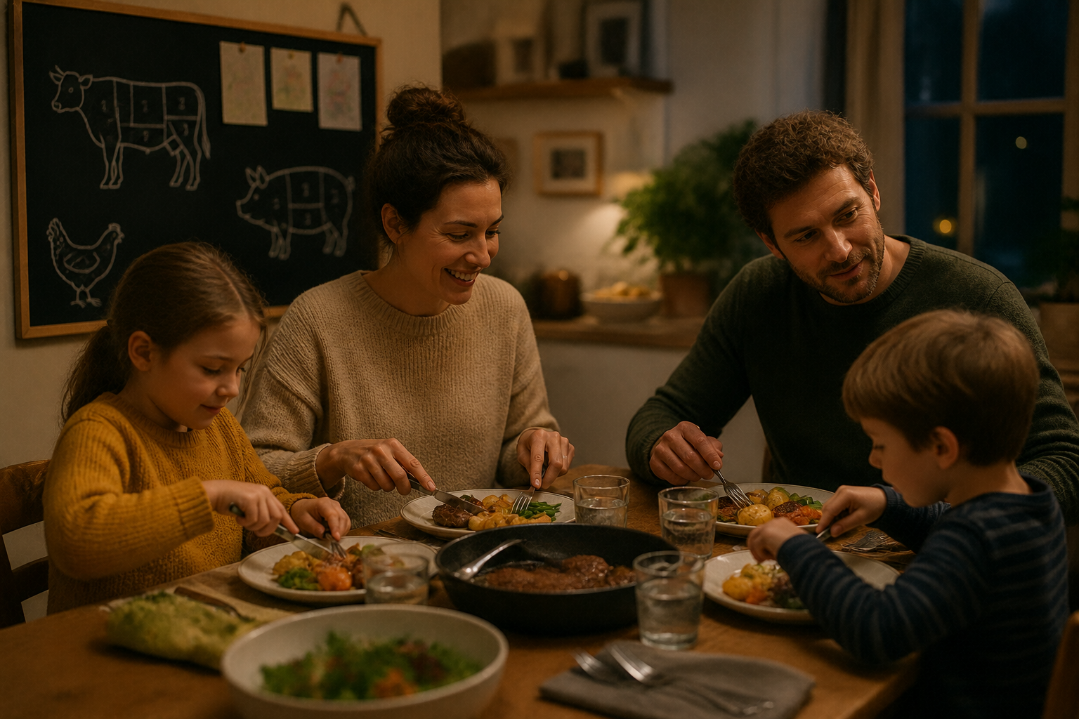 Opvoeding en aangeleerde eetgewoontes